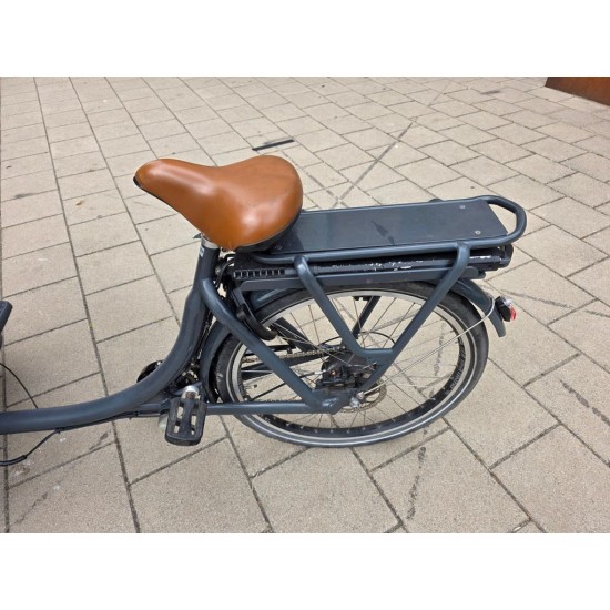 Elektrische Babboe Curve Bakfiets Moederfiets met Huif