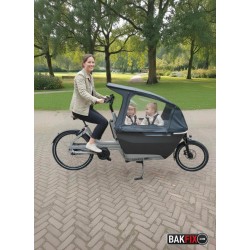 Prachtige Lovens S85 bakfiets met huif en garantie