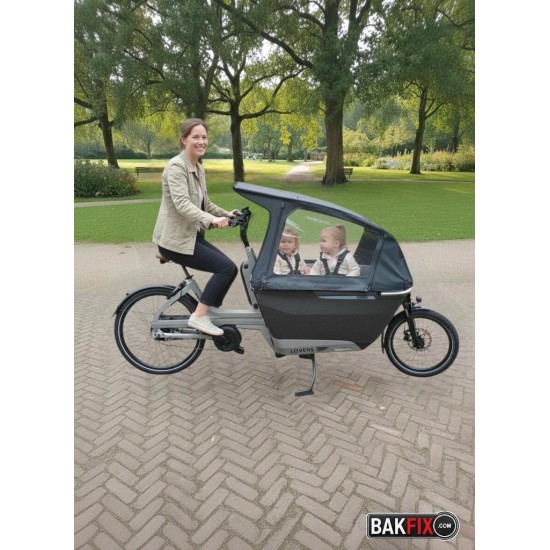 Prachtige Lovens S85 bakfiets met huif en garantie