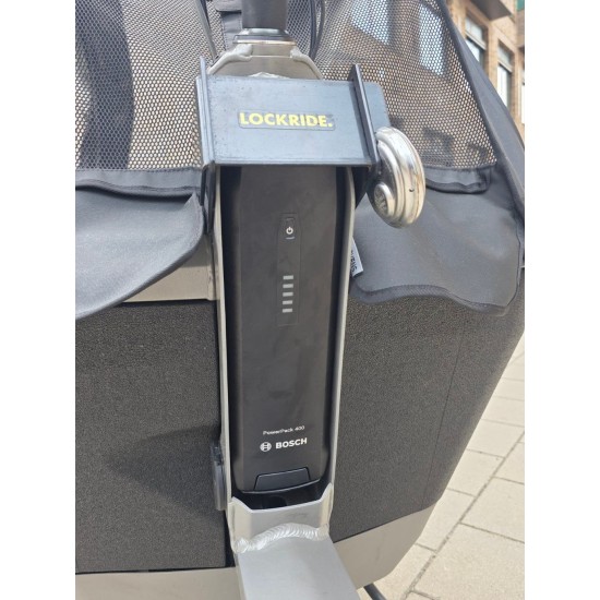 Lovens Explorer 1 Bakfiets S75 en regentent