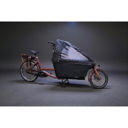 ????2dehands Dolly bakfiets met regenhuif en toebehoren