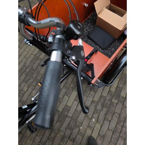 Bijna nieuwe elektrische Babboe Dog Bakfiets met certificaat