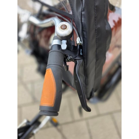 Babboe Big Bakfiets met Deurtje en Huif