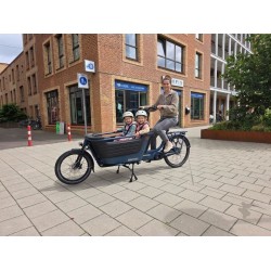 Winora bakfiets met toebehoren - Ideaal voor gezinnen!