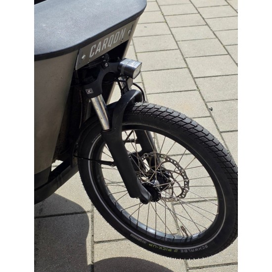 Prachtige Carqon hondenbakfiets - Ideaal voor huisdieren!