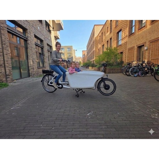 2dehands Dolly bakfiets - Ideaal voor 2 kinderen