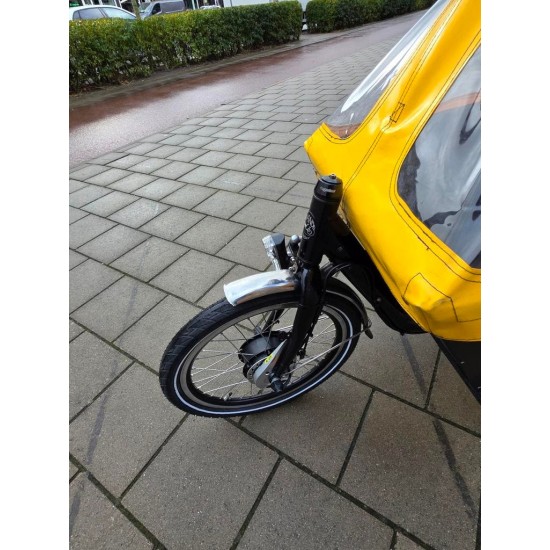 2dehands Cargo Bike long met nieuwe motor en accu