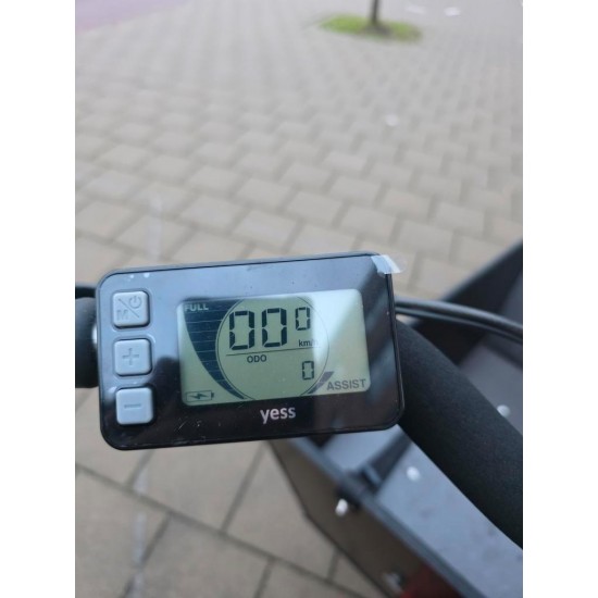 Bakfiets met huif - perfect voor kinderen!