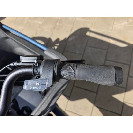Demomodel Winora Fub 2 bakfiets met regentent