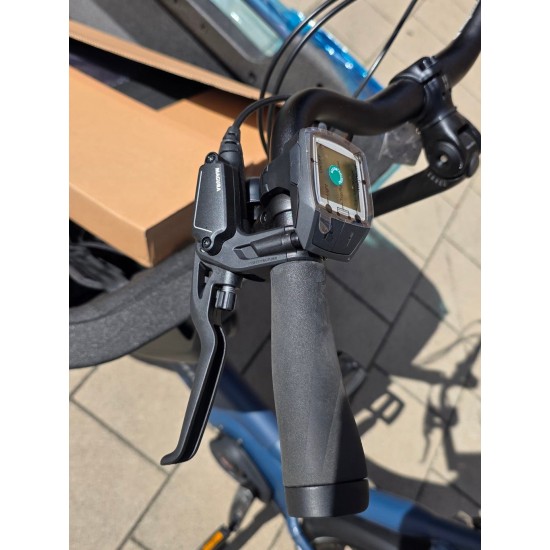 Elektrische Bakfiets met Bosch CargoLine Motor en Huif