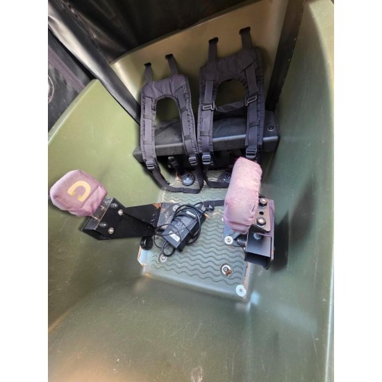 ????Dolly bakfiets met krachtige middenmotor en accu