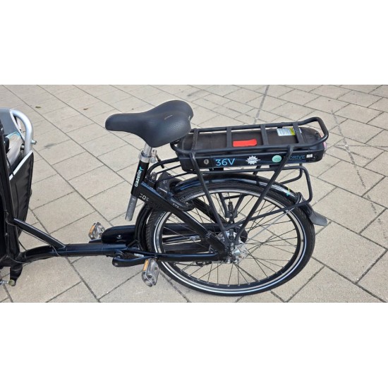 2dehands Elektrische Gazelle Cabby bakfiets met sterke accu