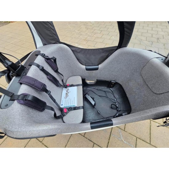 Gazelle Makki Load Connect bakfiets perfect voor gezinnen!