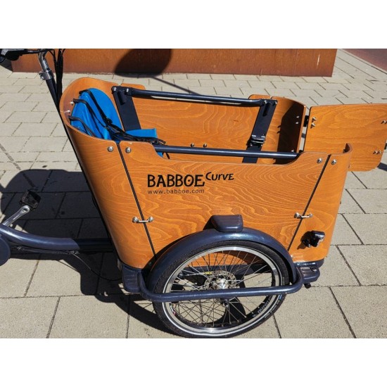 Babboe Curve/Go Dog Elektrische Bakfiets met Regentent