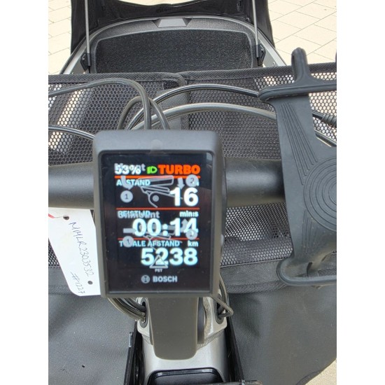 Lovens Explorer 1 Bakfiets S75 en regentent
