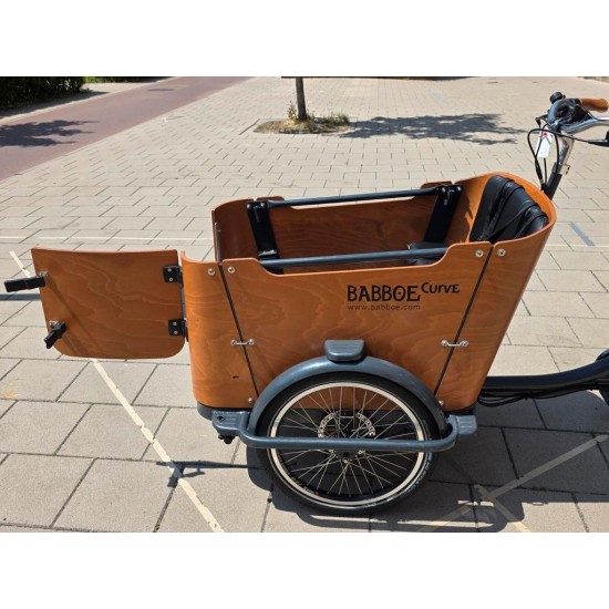 Babboe Go met certificaat de ideale hondenbakfiets