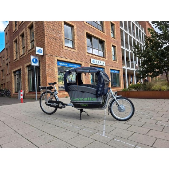 Gazelle Cabby Bakfiets - Ideaal voor Familie!