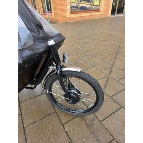2dehands Cargo Bike long met nieuwe motor en accu