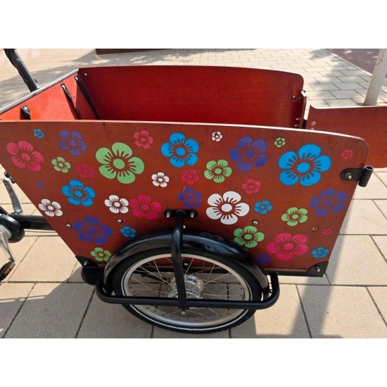 Elektrische Babboe Big hondenbakfiets met certificaat