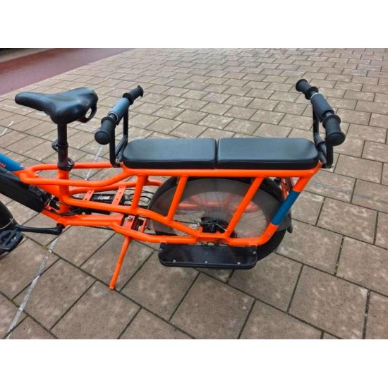 Radwagon 4 longtail tweelingfiets geschikt voor 2 kinderen