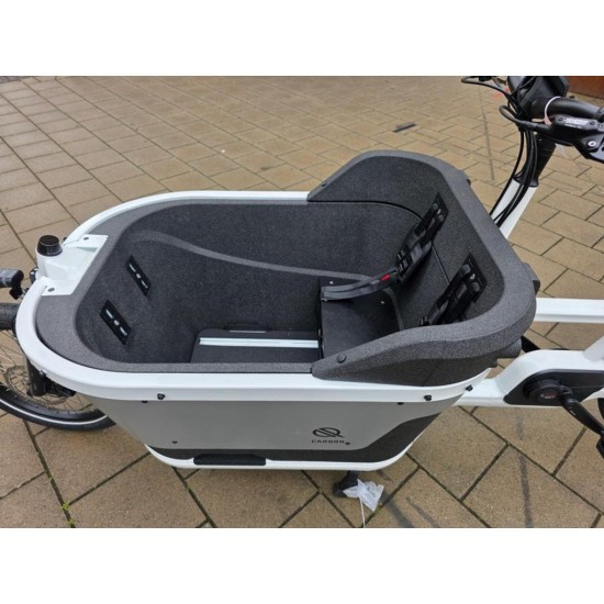 Showmodel! Carqon bakfiets Carqon Cruise Enviolo 1x500Wh