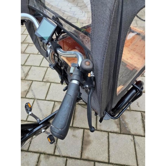 Elektrische Babboe Big bakfiets hondenbakfiets