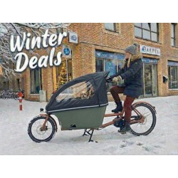 Bakfiets Dolly met Huif - Goed Onderhouden