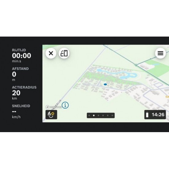 Urban Arrow bakfiets Connected GPS+ module BES3 GEN3