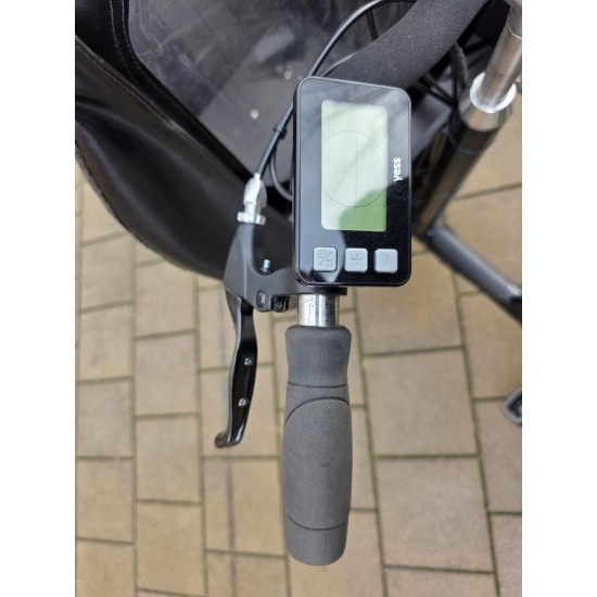 2dehands Cargo Bike long met nieuwe motor en accu