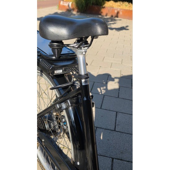 Elektrische Babboe Dog Bakfiets met Regentent - Topstaat!