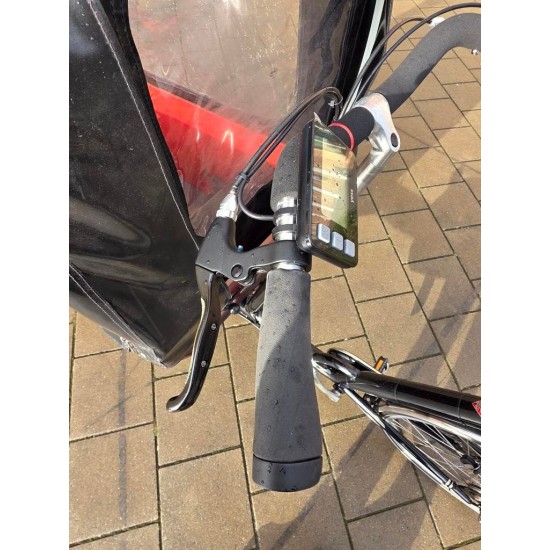 2dehands Cargo Bike long met nieuwe motor en accu!