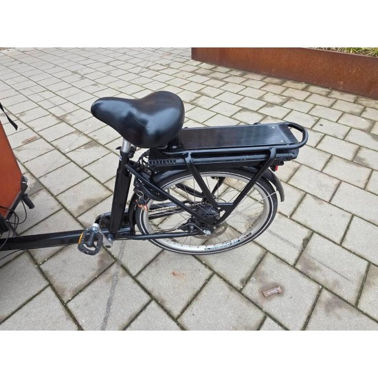 Elektrische Babboe Big bakfiets hondenbakfiets