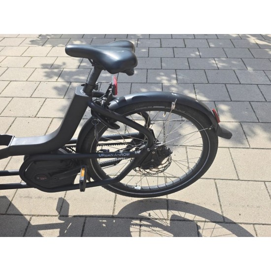 Urban Arrow Cargo Line Bakfiets met Flightcase