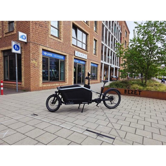 Cube hybrid sport Bakfiets - Ideaal voor families