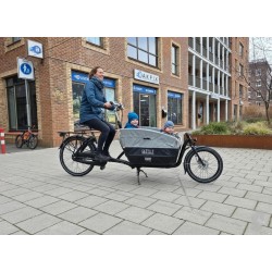 2dehands niet elektrische Gazelle Cabby Bakfiets + regentent