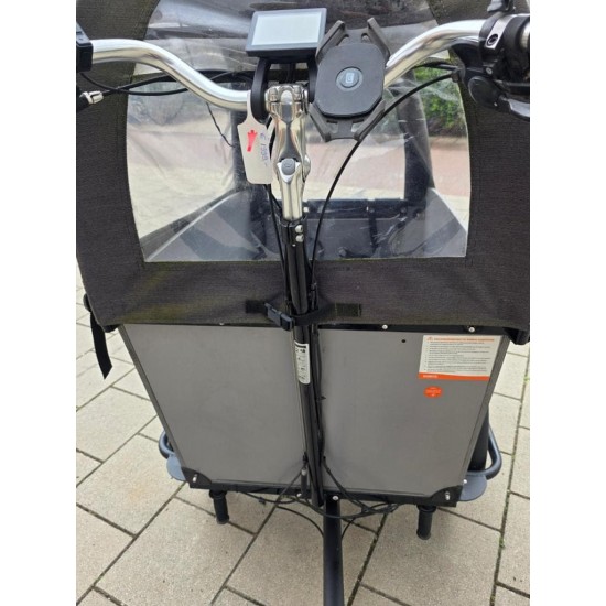 Elektrische Babboe Big bakfiets met certificaat