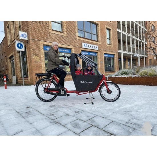 Bakfiets(.)nl kort - Ideaal voor het vervoeren van kinderen!