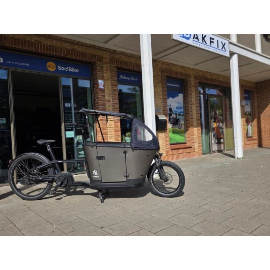 2dehands Carqon Bakfiets Ideaal hondenbakfiets