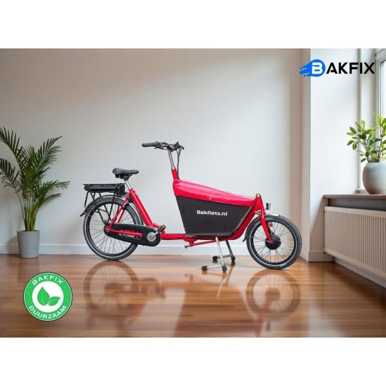 Bakfiets(.)nl kort Cargobike Classic - Elektrisch