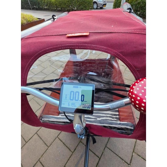 Babboe Dog/Big hondenbakfiets familie bakfiets met huif