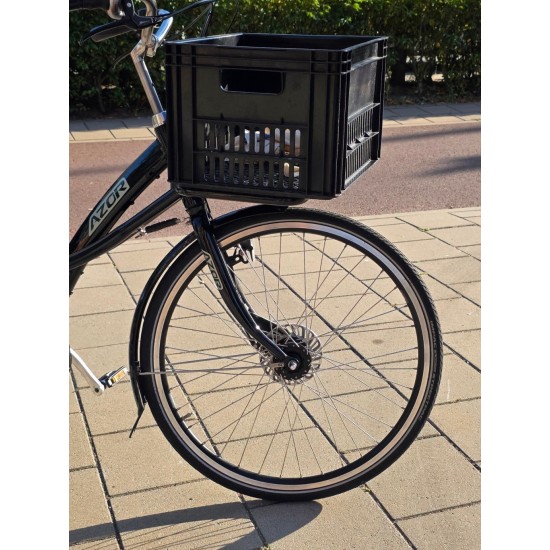 Prachtige Azor Tweelingfiets Longtail met 7V & 2 Zitjes