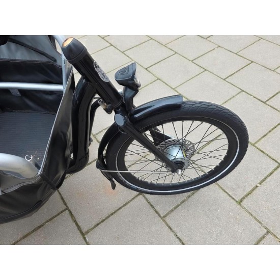 2dehands niet elektrische Gazelle Cabby Bakfiets + regentent