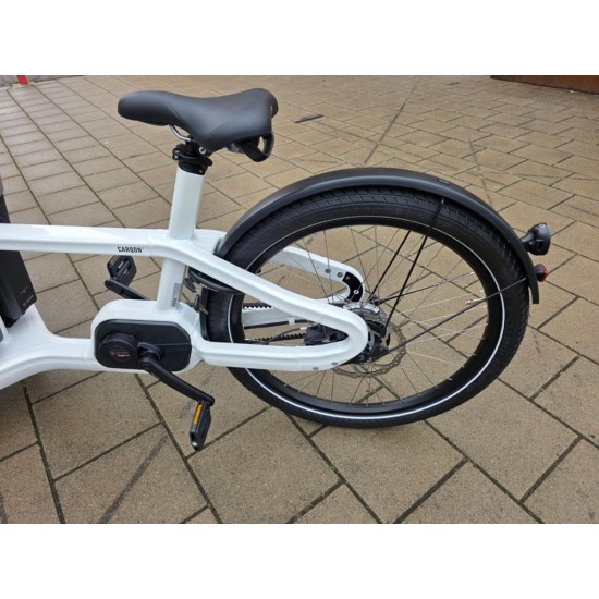Showmodel! Carqon bakfiets Carqon Cruise Enviolo 1x500Wh