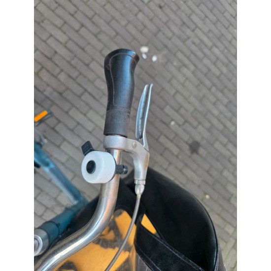 Niet elektrische Bakfiets(.)nl lang met accessoires
