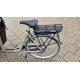 2dehands Cargo bike long bakfiets met regentent