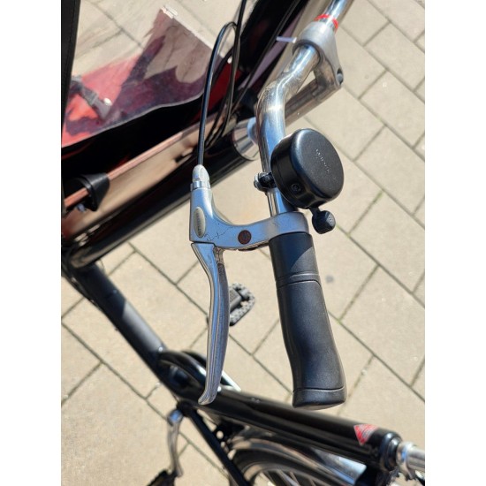 Niet-elektrische Bakfiets met Hondenluik - Ideaal voor Honde