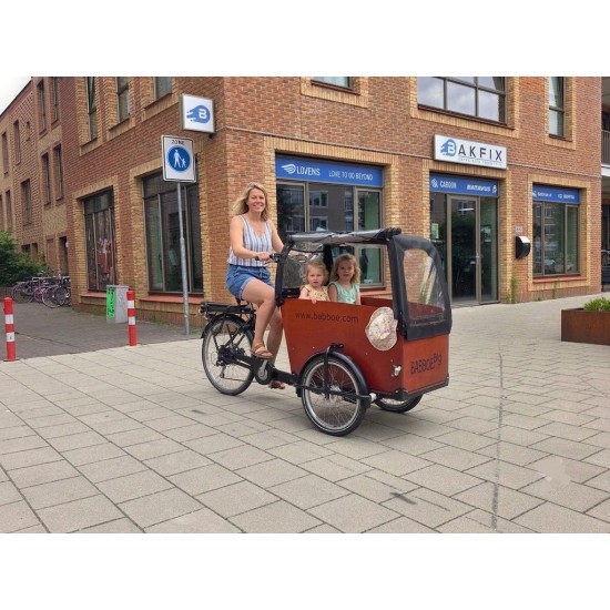 Babboe Big Elektrische Bakfiets - Ideaal voor Gezinnen!
