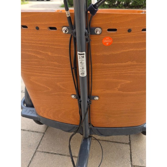 Babboe Curve elektrische bakfiets - Zo goed als nieuw