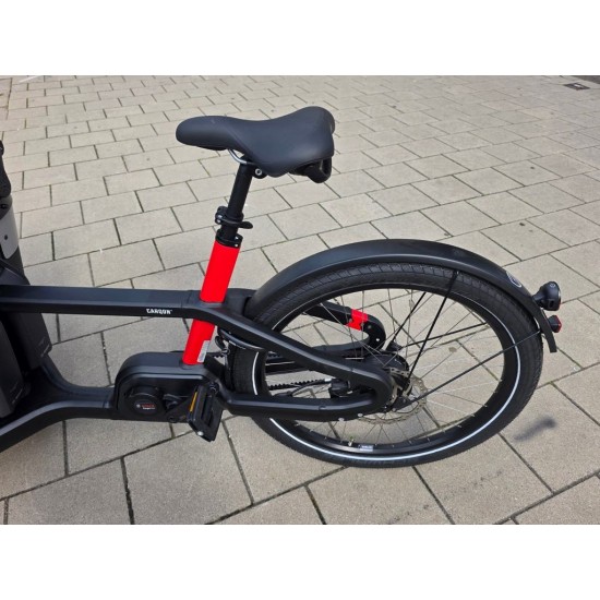 Showmodellen Carqon bakfiets - Zo goed als nieuw