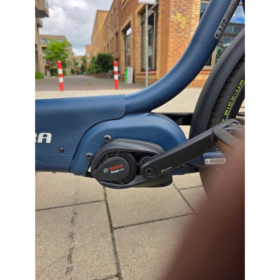 Winora bakfiets met toebehoren - Ideaal voor gezinnen!